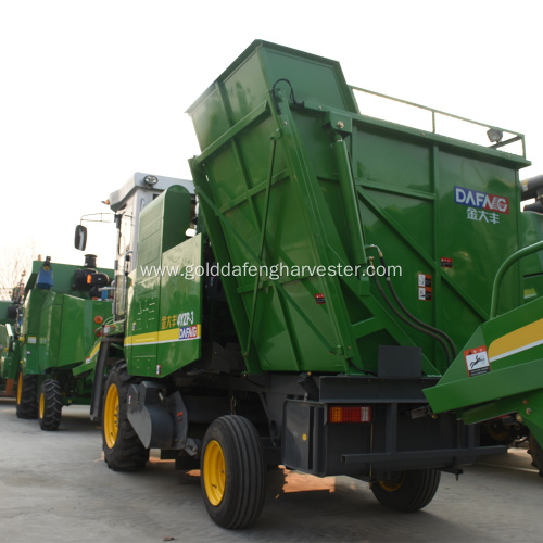 large sized corn kernel combine harvester